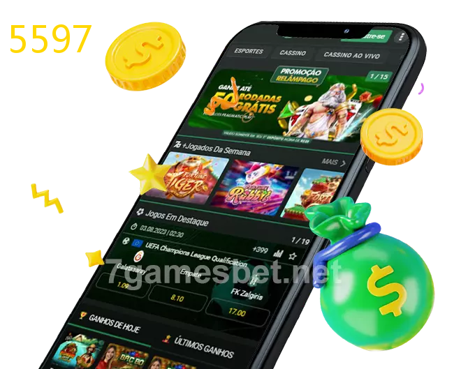 Baixe o aplicativo 5597 para jogar a qualquer momento